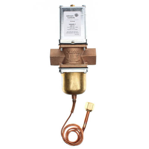 Johnson Controls V46AB-1C Pressure Actuated Water Regulating Valve