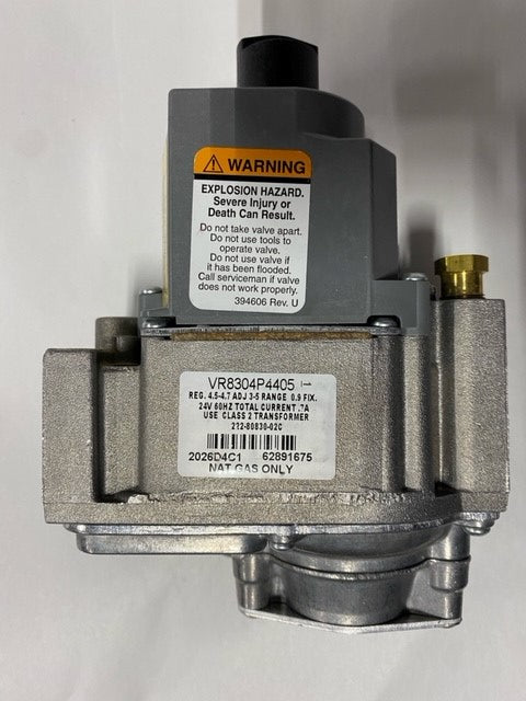Bradford White 222-80830-02 Water Heater Gas Valve
