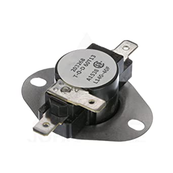 Modine 5H68074 Gas Fired Duct Furnace Limit Control