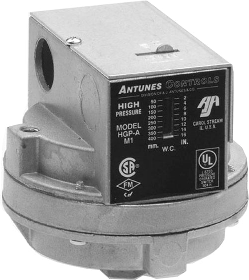 Antunes 803112601 Pressure Switch