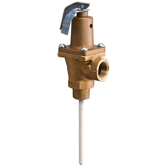 Watts 40XL-4-1 Temperature and Pressure Relief Valve