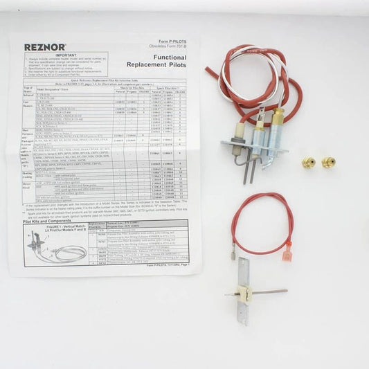 Reznor 131457 Duct Furnace Pilot Kit