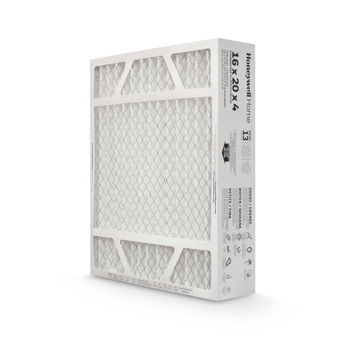Resideo - Honeywell Home FC200E1003 Charged Media Filter