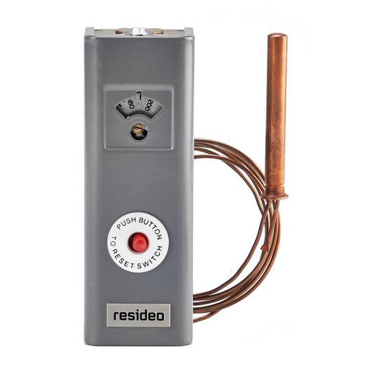 Resideo - Honeywell Home L4008E1156 Remote Bulb Aquastat Controller