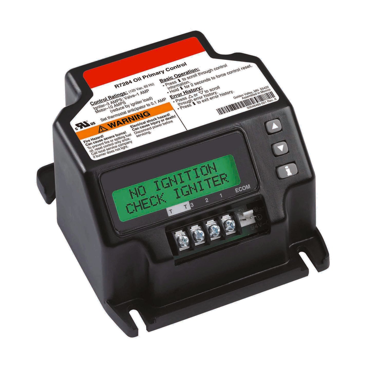 Resideo - Honeywell Home R7284U1004 Burner Oil Primary
