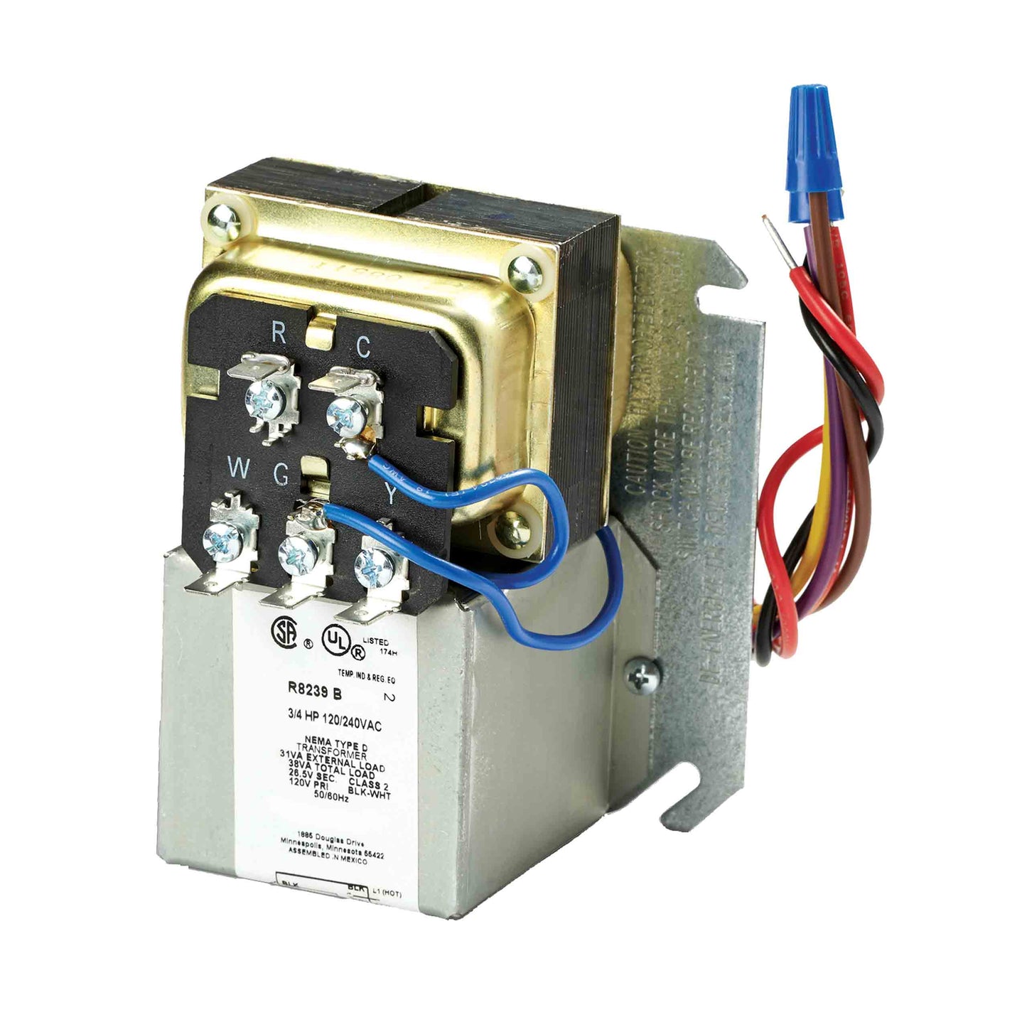 Resideo - Honeywell Home R8239B1076 Fan Control Center