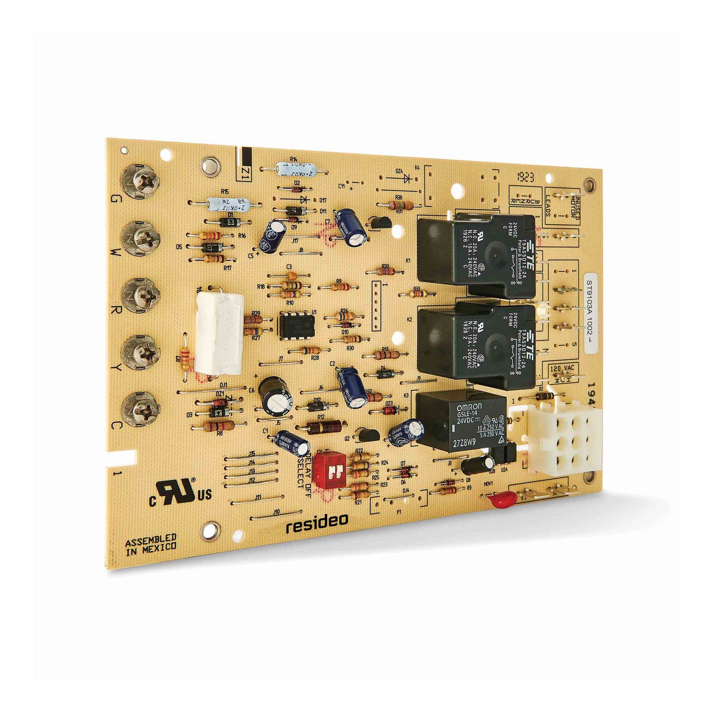 Resideo - Honeywell Home ST9103A1002 Furnace Electronic Fan Timer