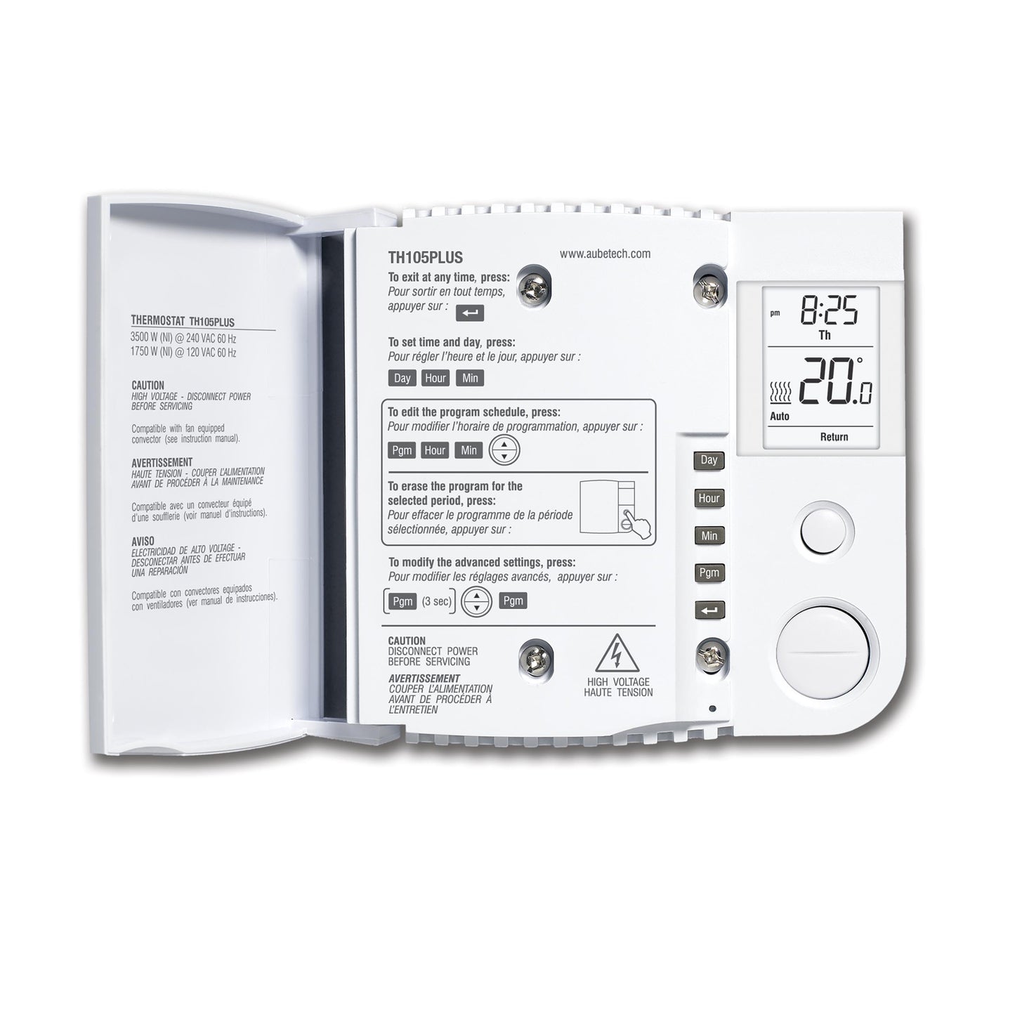 Resideo - Honeywell Home TH105PLUS