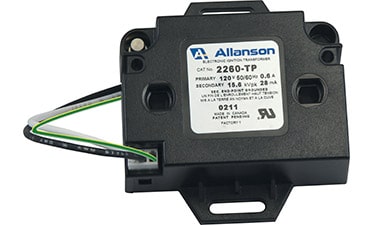 Allanson Transformers 2260TP Gas Transformer