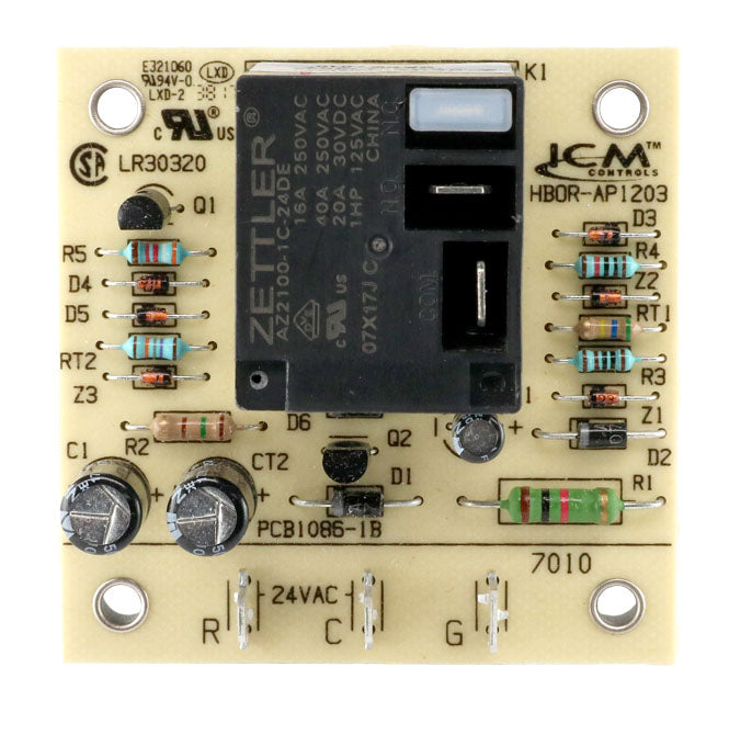 York Parts S1-02426089000 Air Conditioner Time Delay Relay