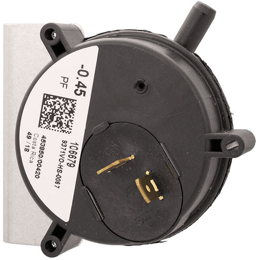 York Parts S1-02435270000 Gas Furnace Air Pressure Switch
