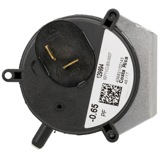 York Parts S1-02435311000 Gas Furnace Air Pressure Switch