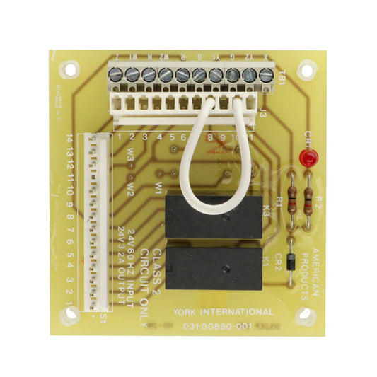 York Parts S1-03100880001 Air Conditioner Electronic Compressor Control Board