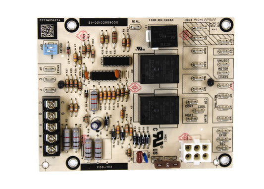 York Parts S1-03102959000 Furnace Blower Control Board