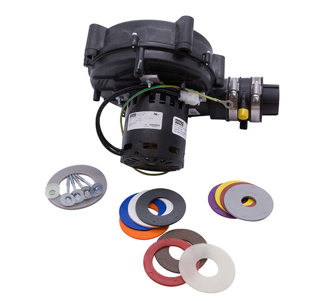 York Parts S1-32434558000 Furnace Draft Inducer/Exhaust Vent Motor