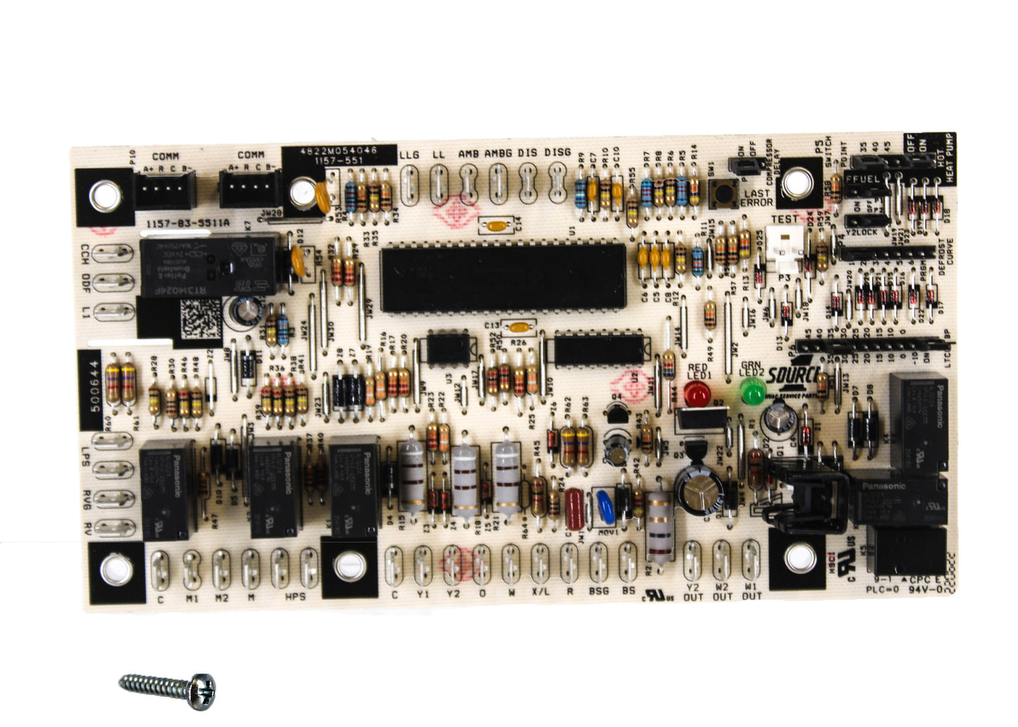 York Parts S1-33102957000 Heat Pump Defrost Control Board