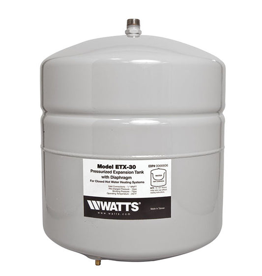 Watts ETX30 Pressurized Expansion Tank