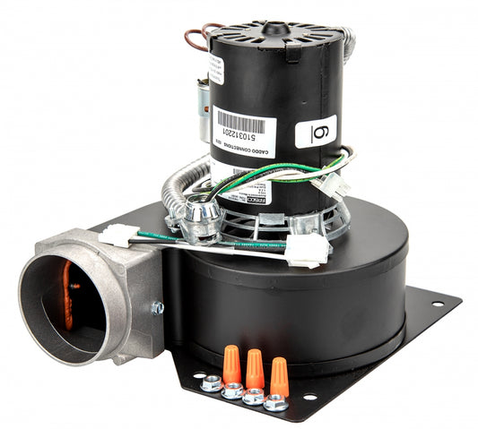 Weil Mclain 381356499 Gas Fired Boiler Inducer Fan Assembly Kit