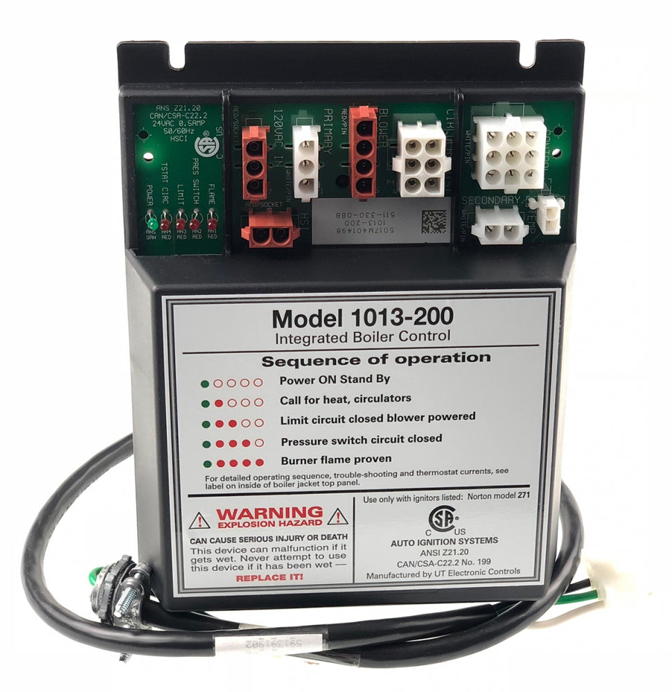 Weil Mclain 382200448 Gas Boiler Control Module Conversion Kit