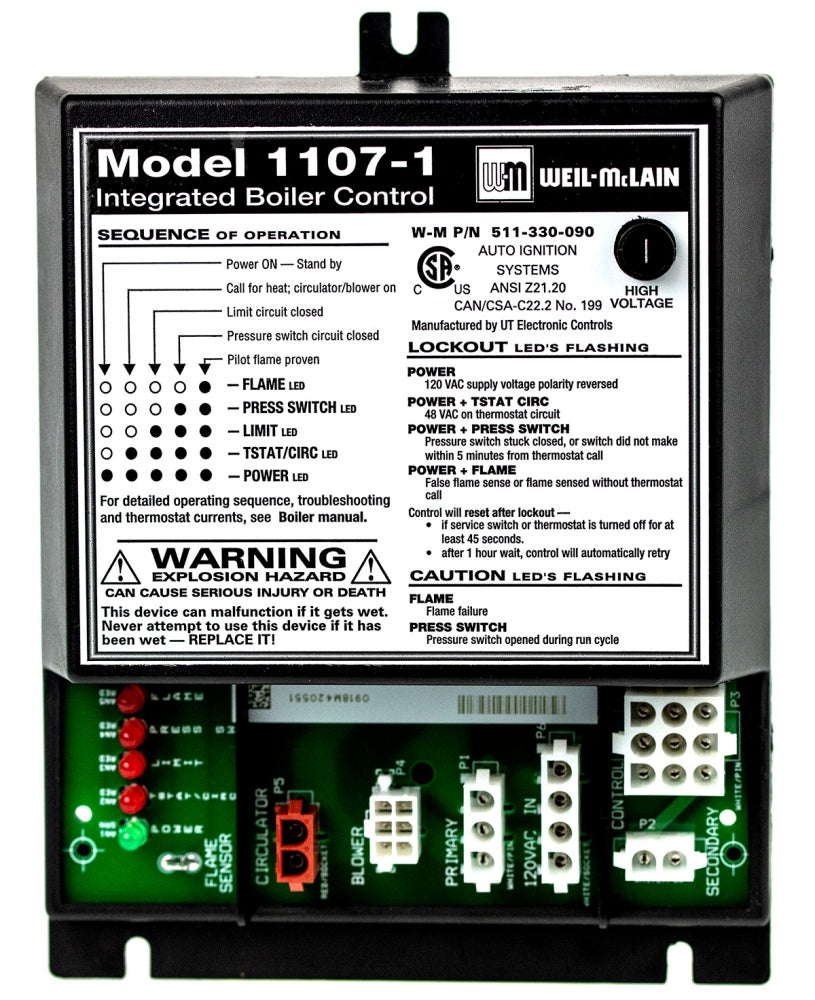 Weil Mclain 511330090
