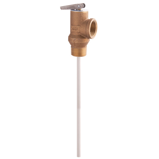 Watts 100XL-8-125 Temperature And Pressure Relief Valve