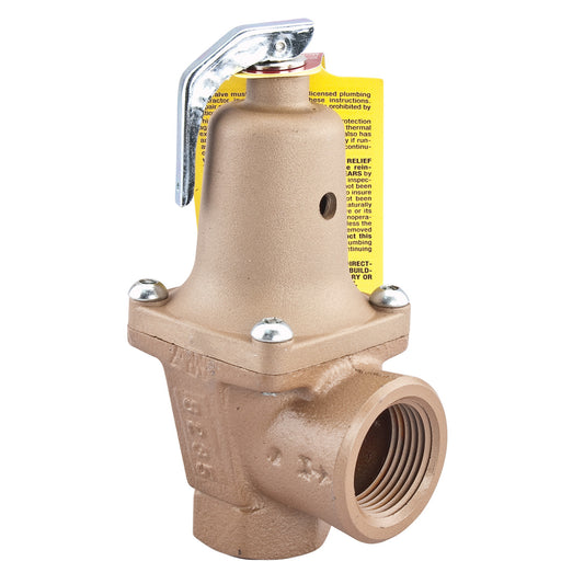 Watts 740-1-40 Boiler Pressure Relief Valve