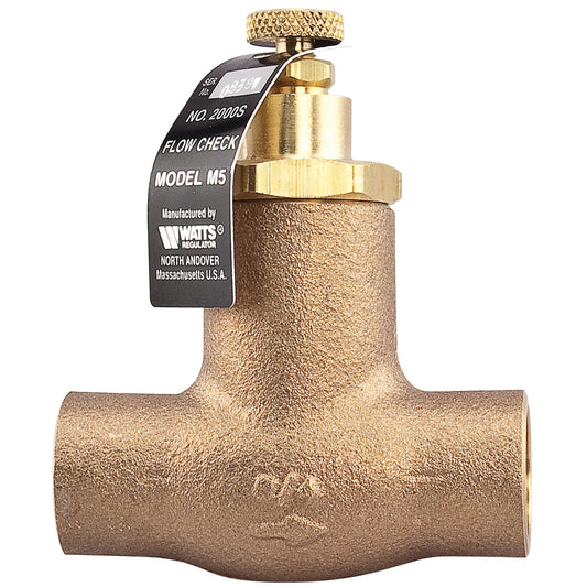 Watts 2000S-3/4 Flow Check Valve
