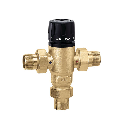 Caleffi 521500A Thermostatic and Pressure Balanced Mixing Valve