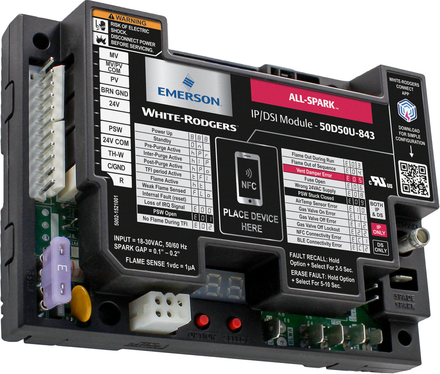 White-Rodgers 50D50U-843