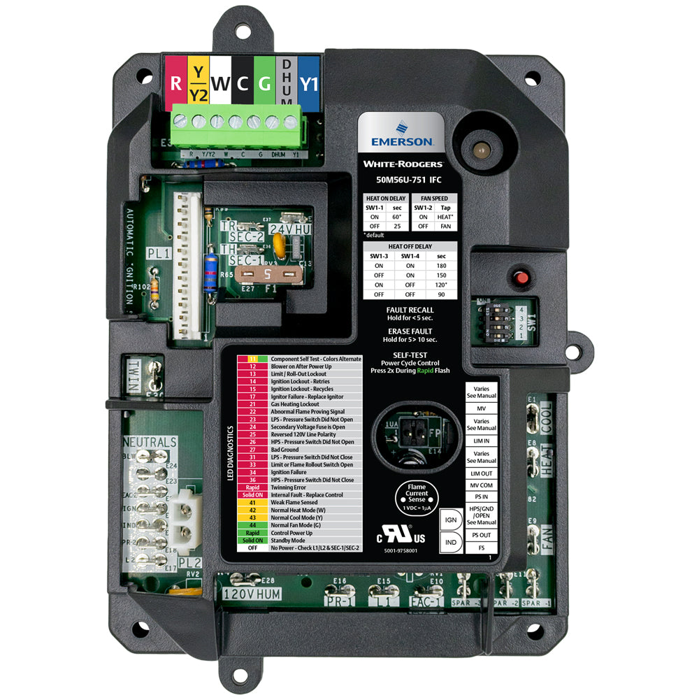 White-Rodgers 50M56U-751 Furnace Control Kit