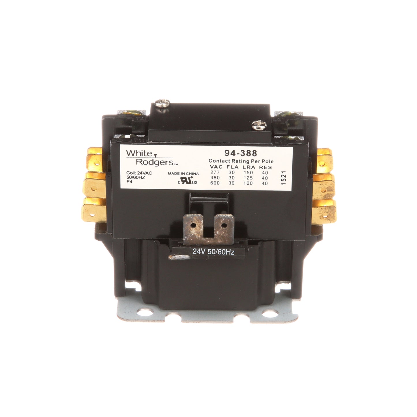 White-Rodgers 94-388 Air Conditioner Contactor