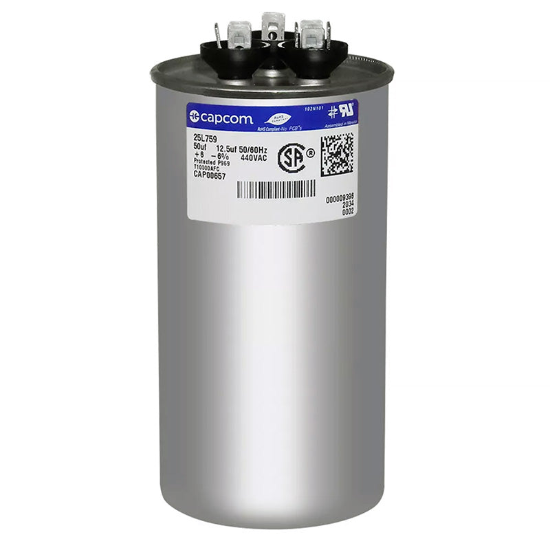 Trane Parts CPT00657 Motor Run Capacitor