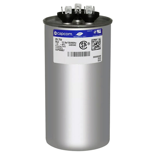 Trane Parts CPT00657 Motor Run Capacitor