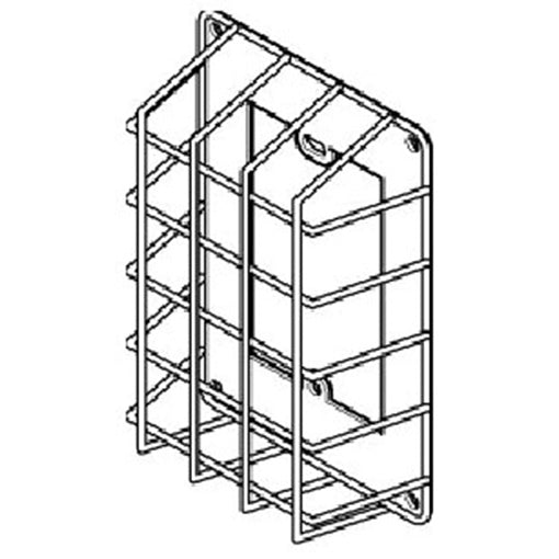 Schneider Electric AT-1163 Pneumatic Thermostat Wire Guard