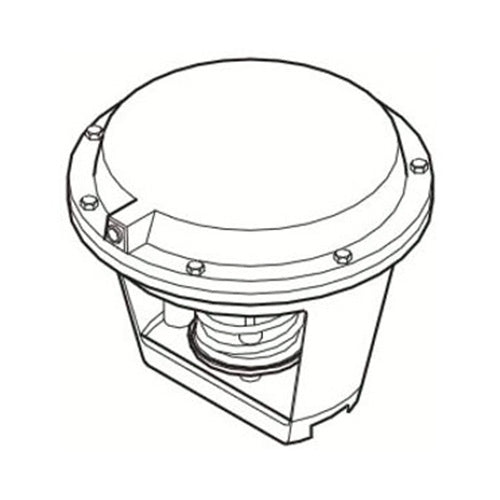 Schneider Electric MK-6621 Globe Valve Pneumatic Actuator