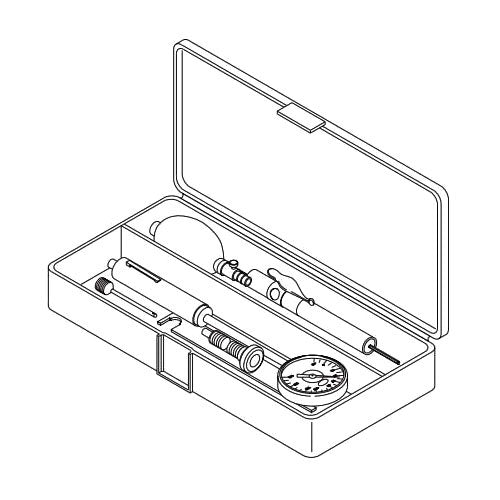 Schneider Electric TOOL-095-1 Pneumatic Damper Actuator Calibration Tool Kit