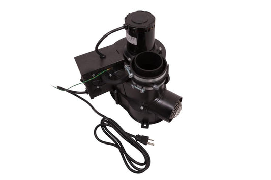 AO Smith 9004316005 Water Heater Blower and Motor Outline Boxed Kit