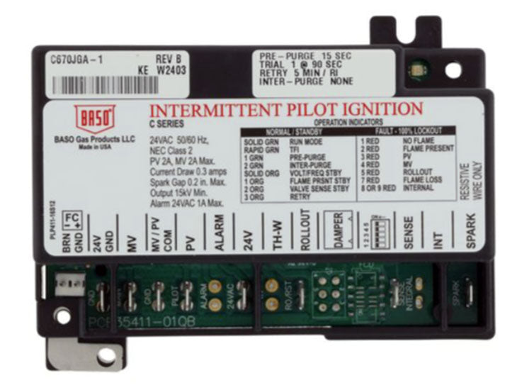 Baso Gas Products C670JGA-1C