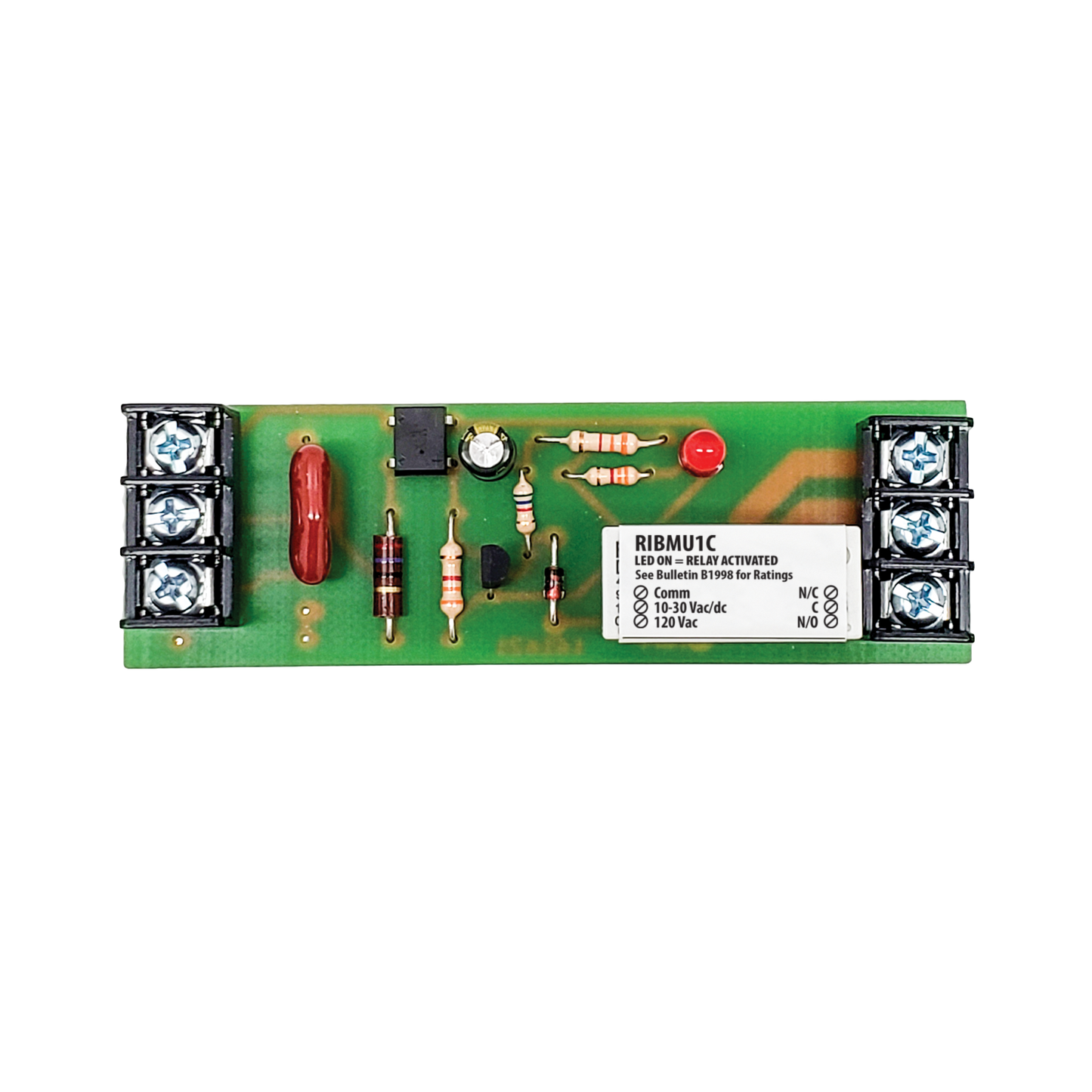 RIB Relays RIBMU1C Track Mount Control Relay
