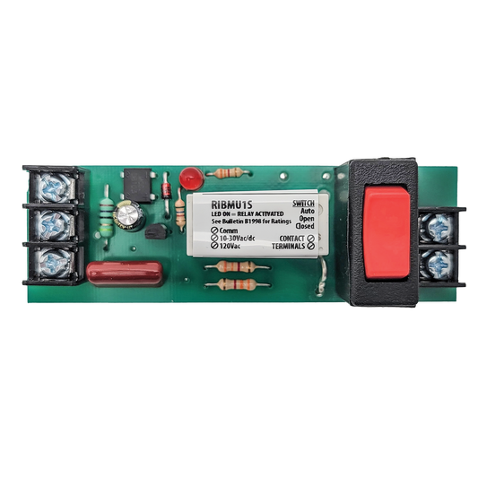 RIB Relays RIBMU1S Track Mount Control Relay