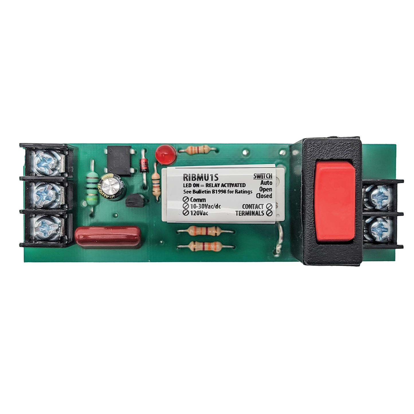 RIB Relays RIBMU1S Track Mount Control Relay