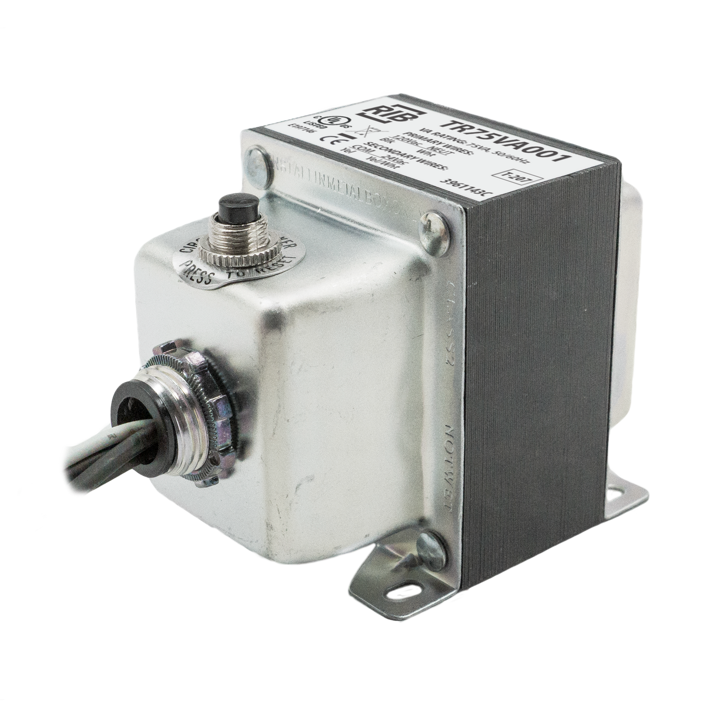 RIB Relays TR75VA001 Transformer