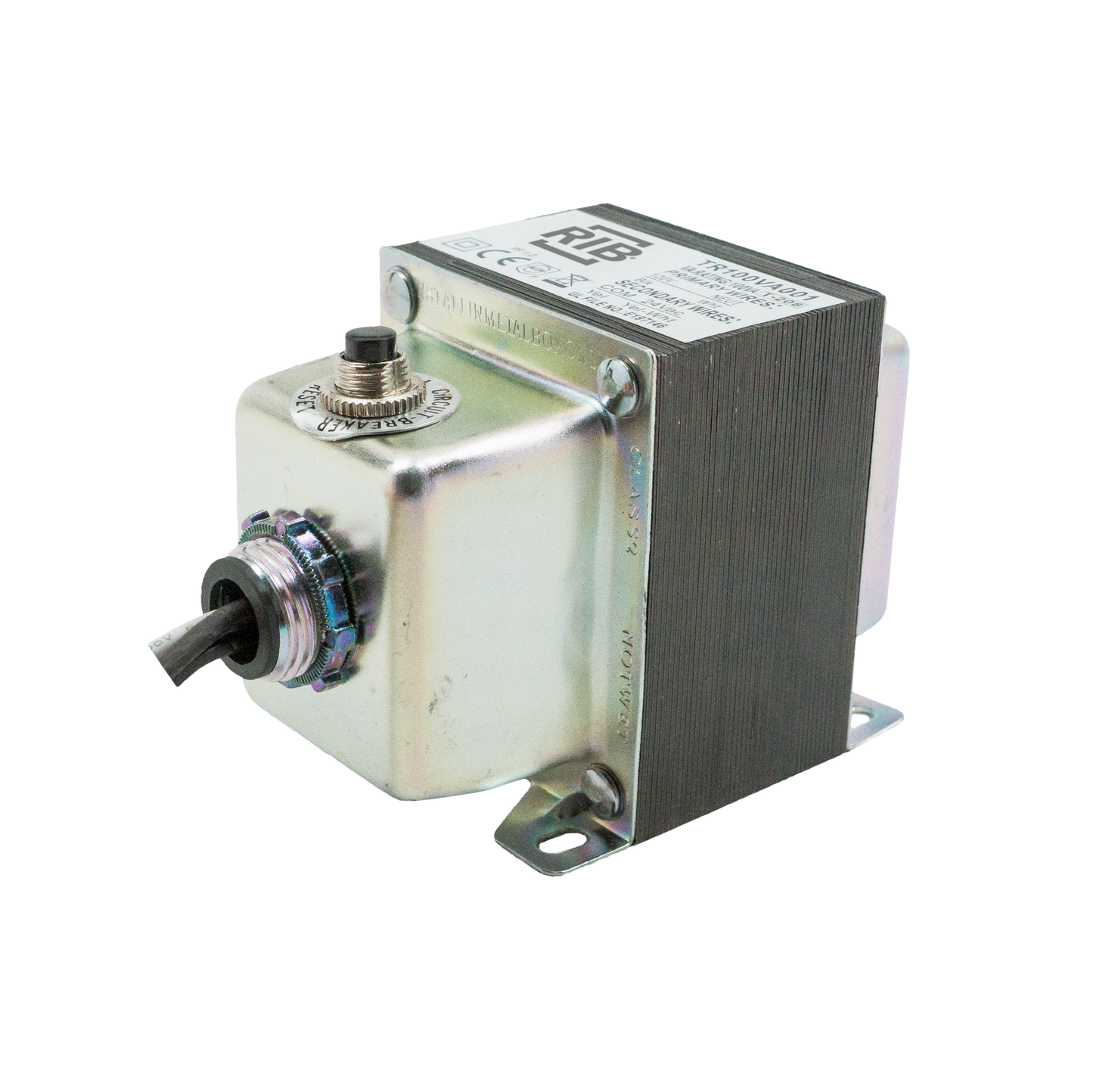 RIB Relays TR100VA001 Transformer