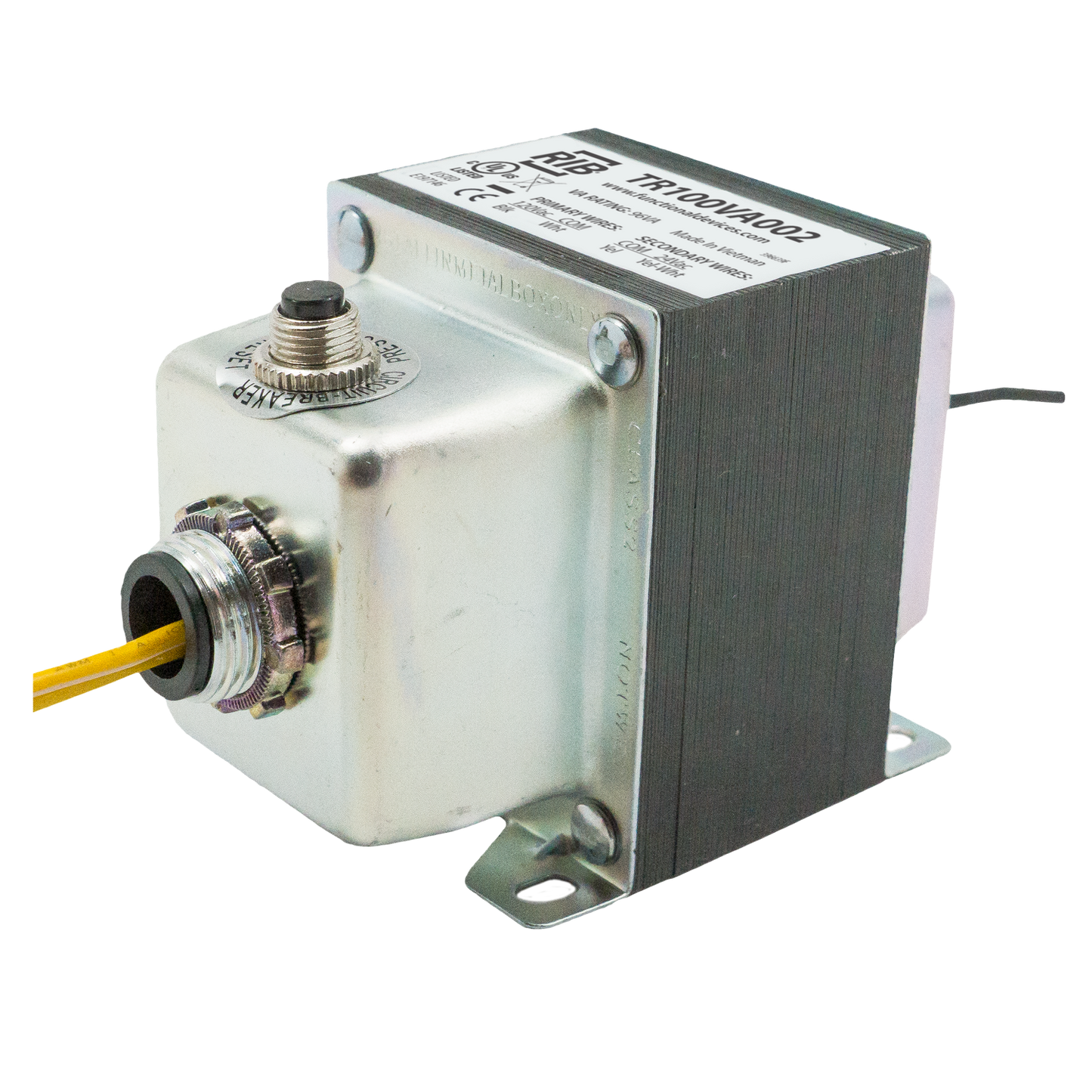 RIB Relays TR100VA002 Transformer