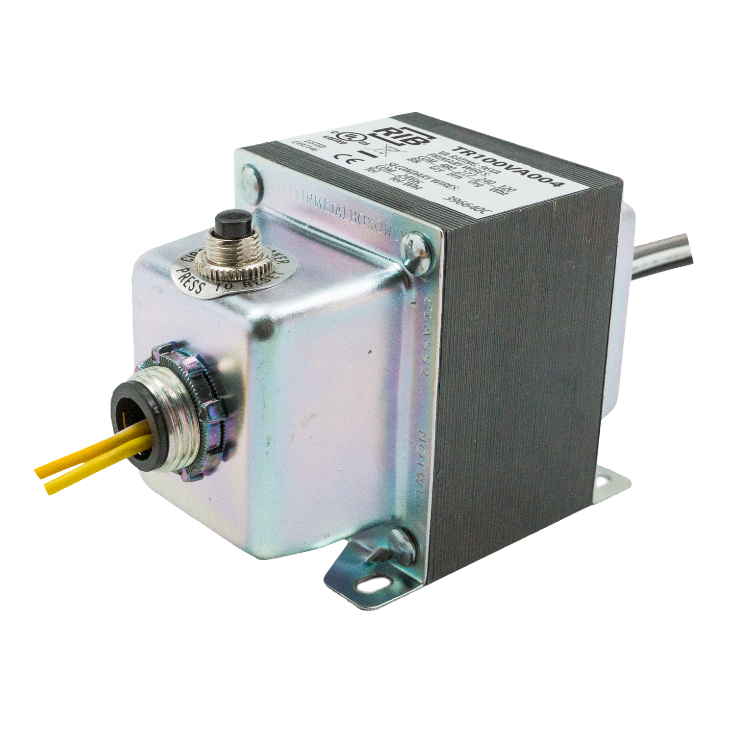 RIB Relays TR100VA004 Transformer