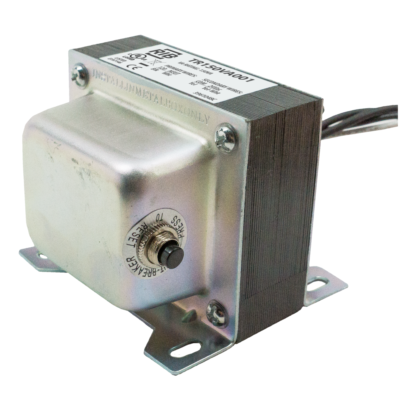 RIB Relays TR150VA001 Transformer
