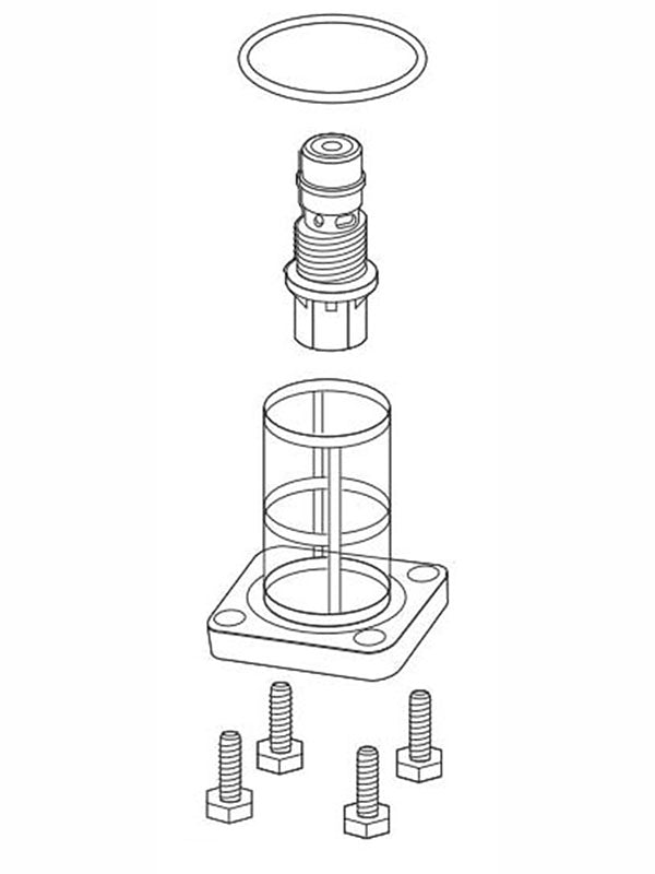 McDonnell & Miller 310452 Mechanical Water Feeder/Low Water Cut-Off Cartridge Kit