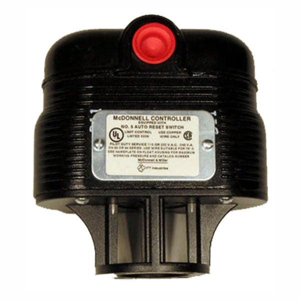 McDonnell & Miller 110300 Low Water Cut-Off/Pump Controller Electric switch