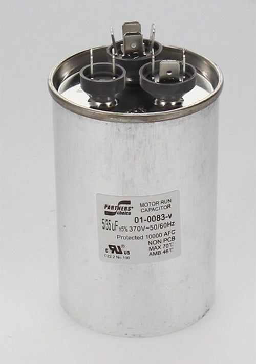 Nordyne 01-0083 Air Conditioner Capacitor