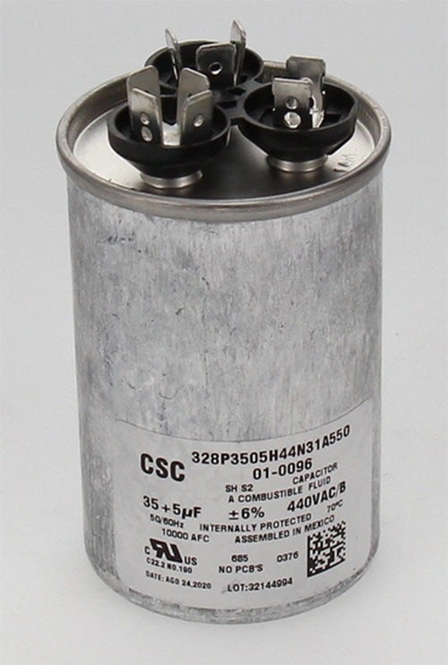 Nordyne 01-0096 Air Conditioner Capacitor